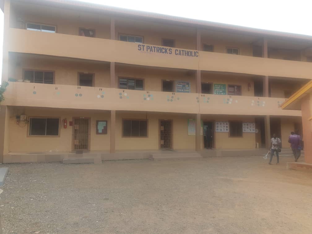 St. Patrick's School Building Exterior